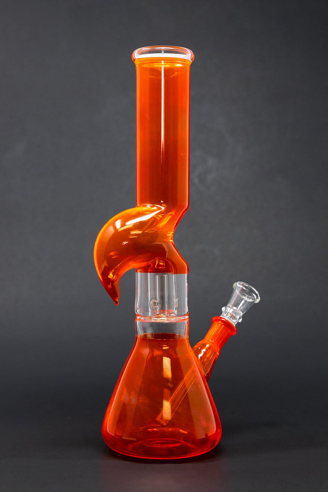 12" Neon Orange Zong w/ Percolator