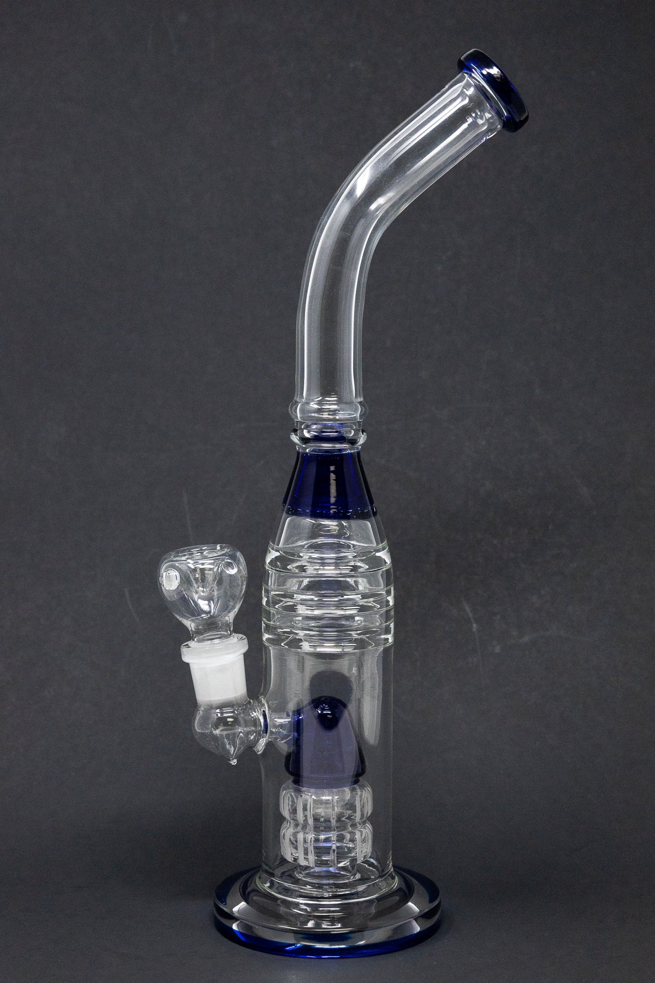 14" Shower Bend Bong