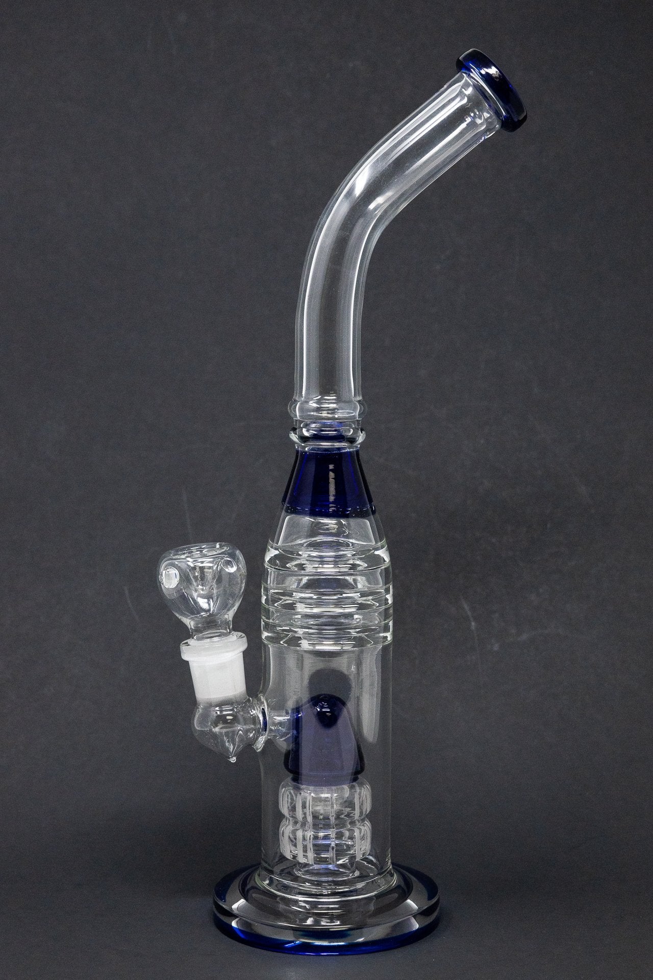 14" Shower Bend Bong