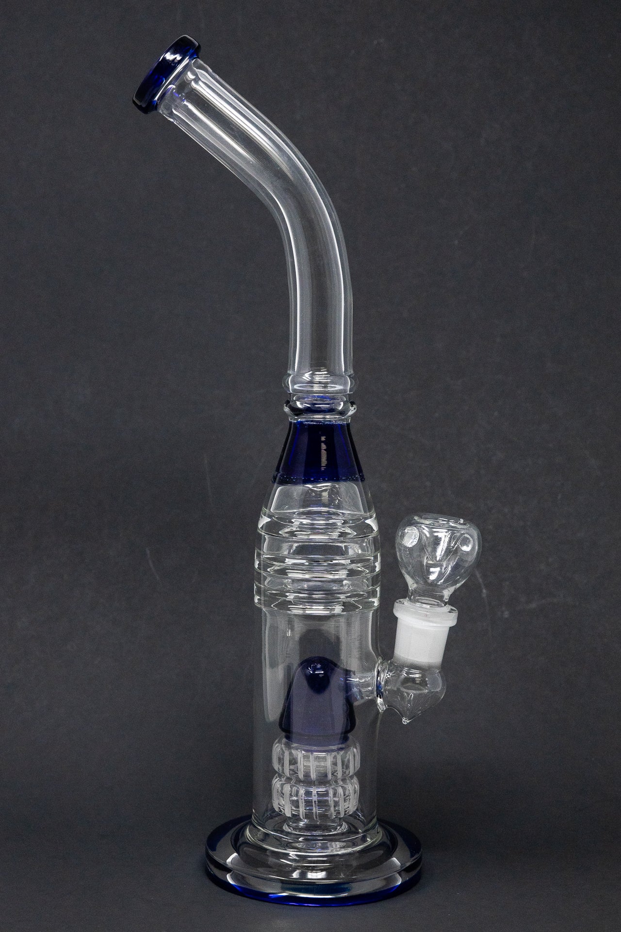 14" Shower Bend Bong