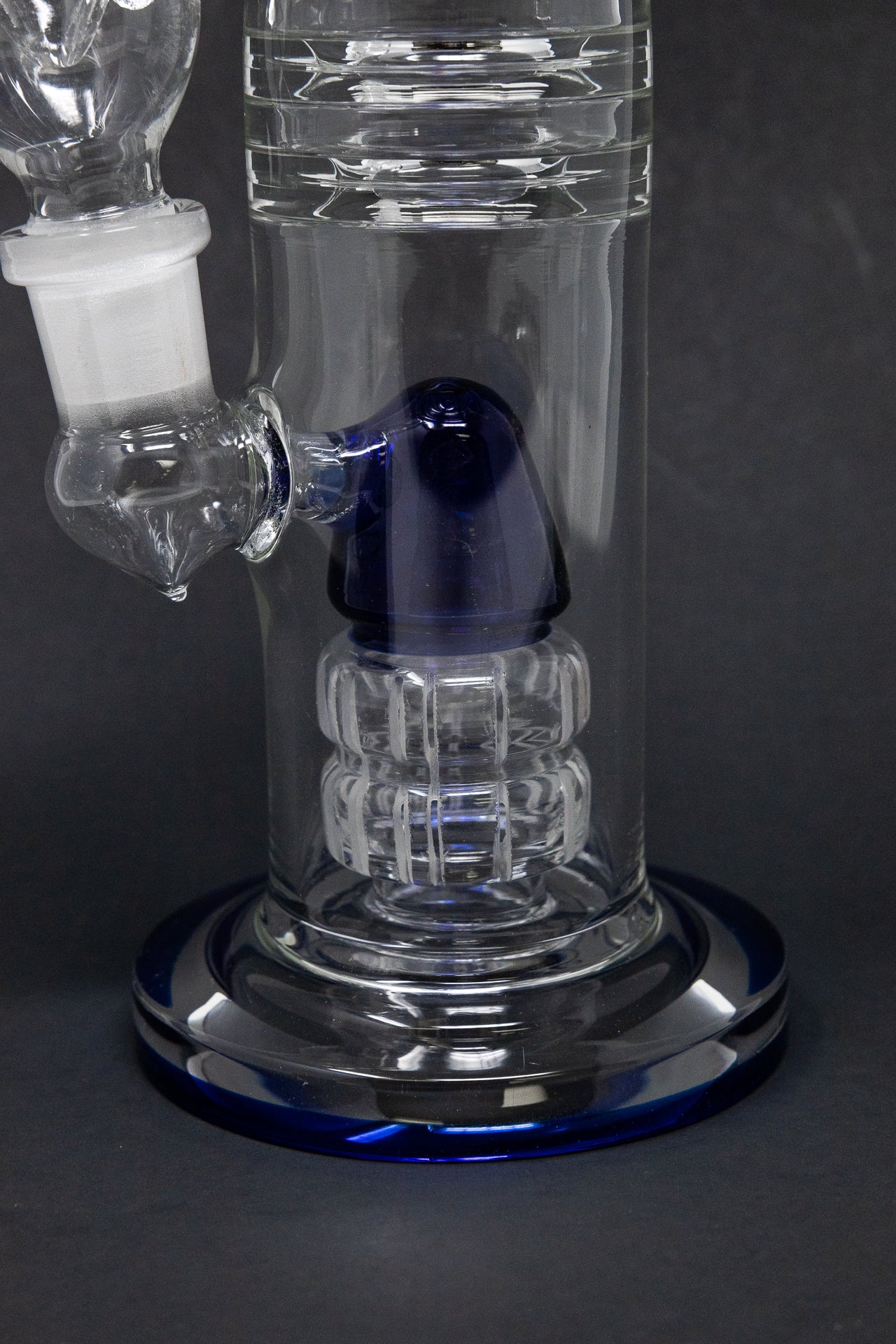 14" Shower Bend Bong