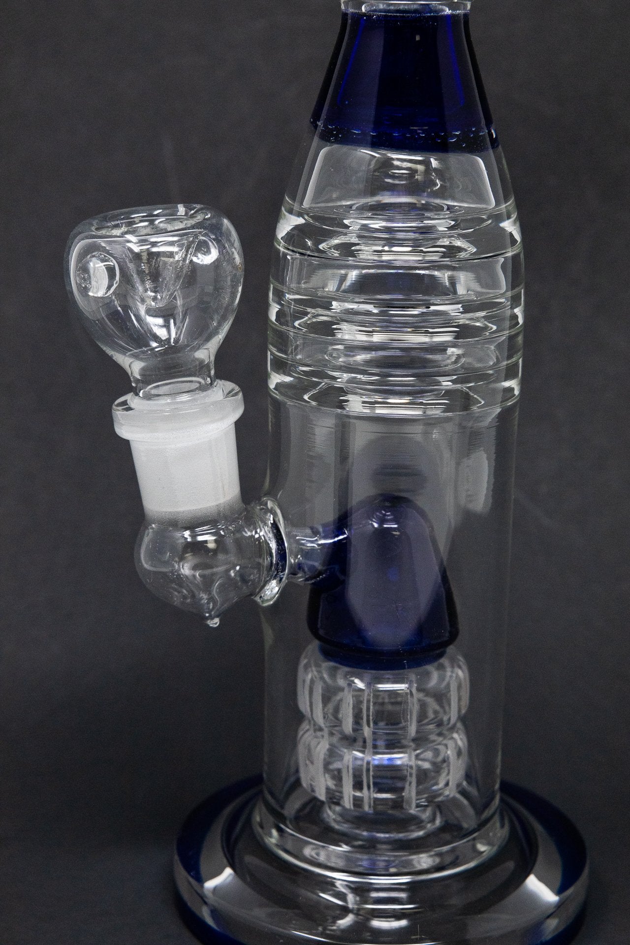 14" Shower Bend Bong