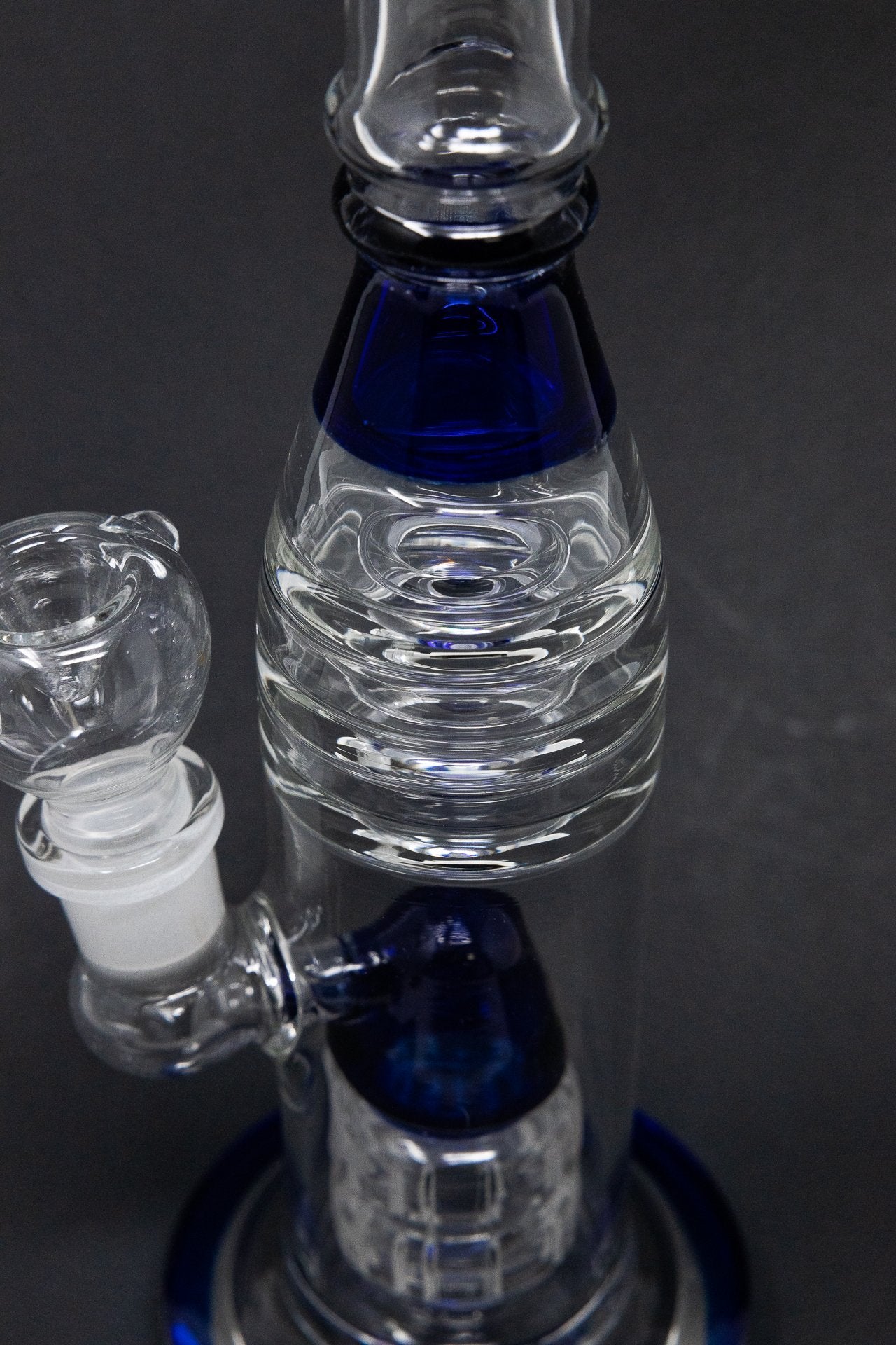 14" Shower Bend Bong