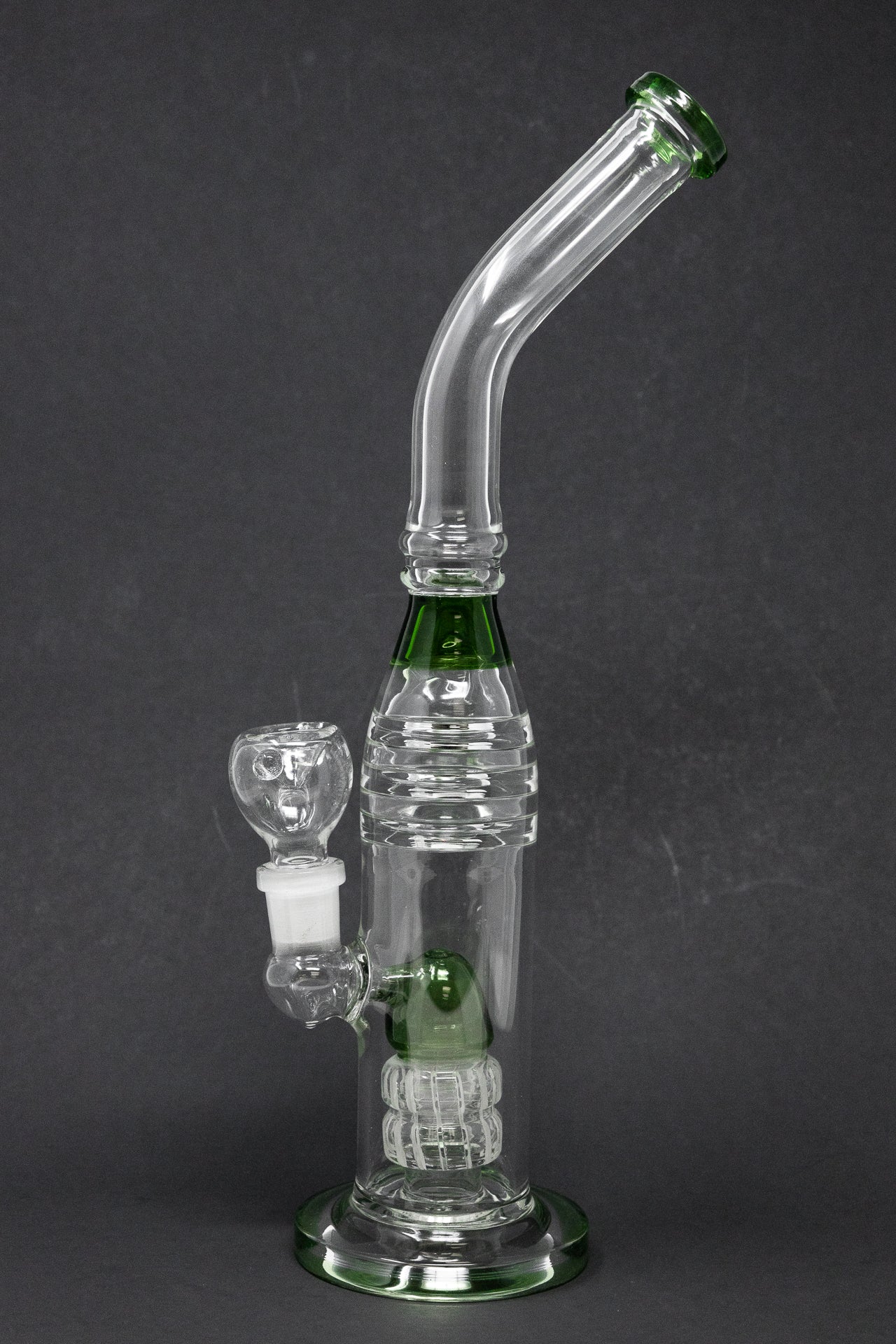 14" Shower Bend Bong