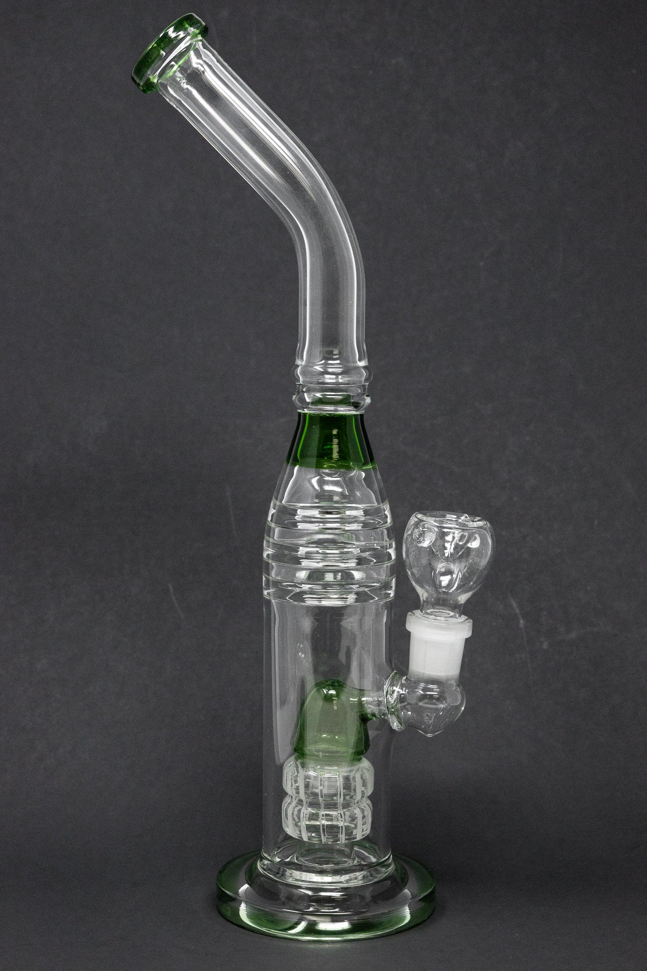 14" Shower Bend Bong