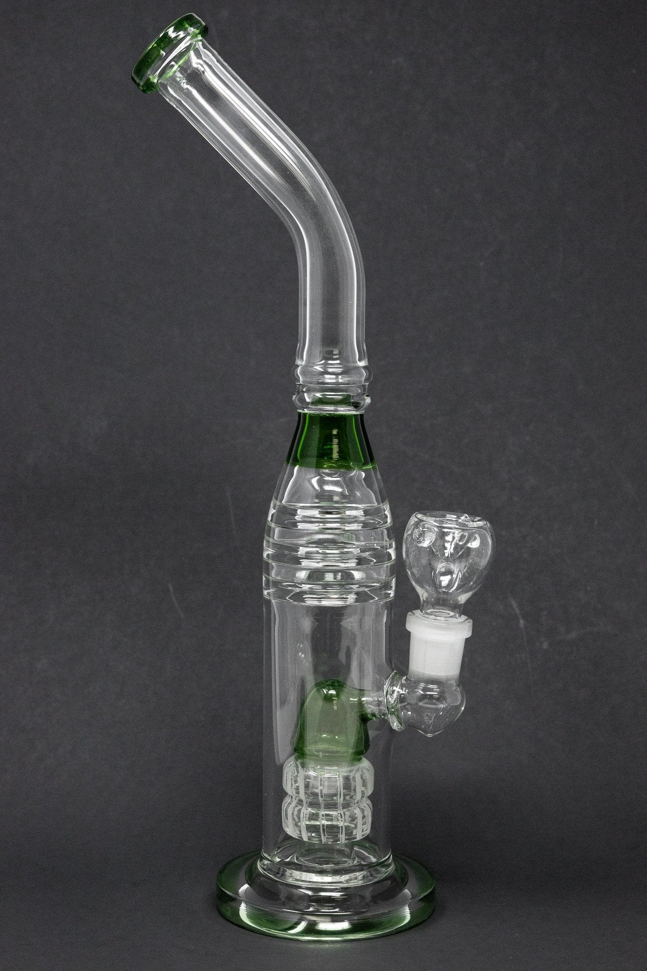 14" Shower Bend Bong