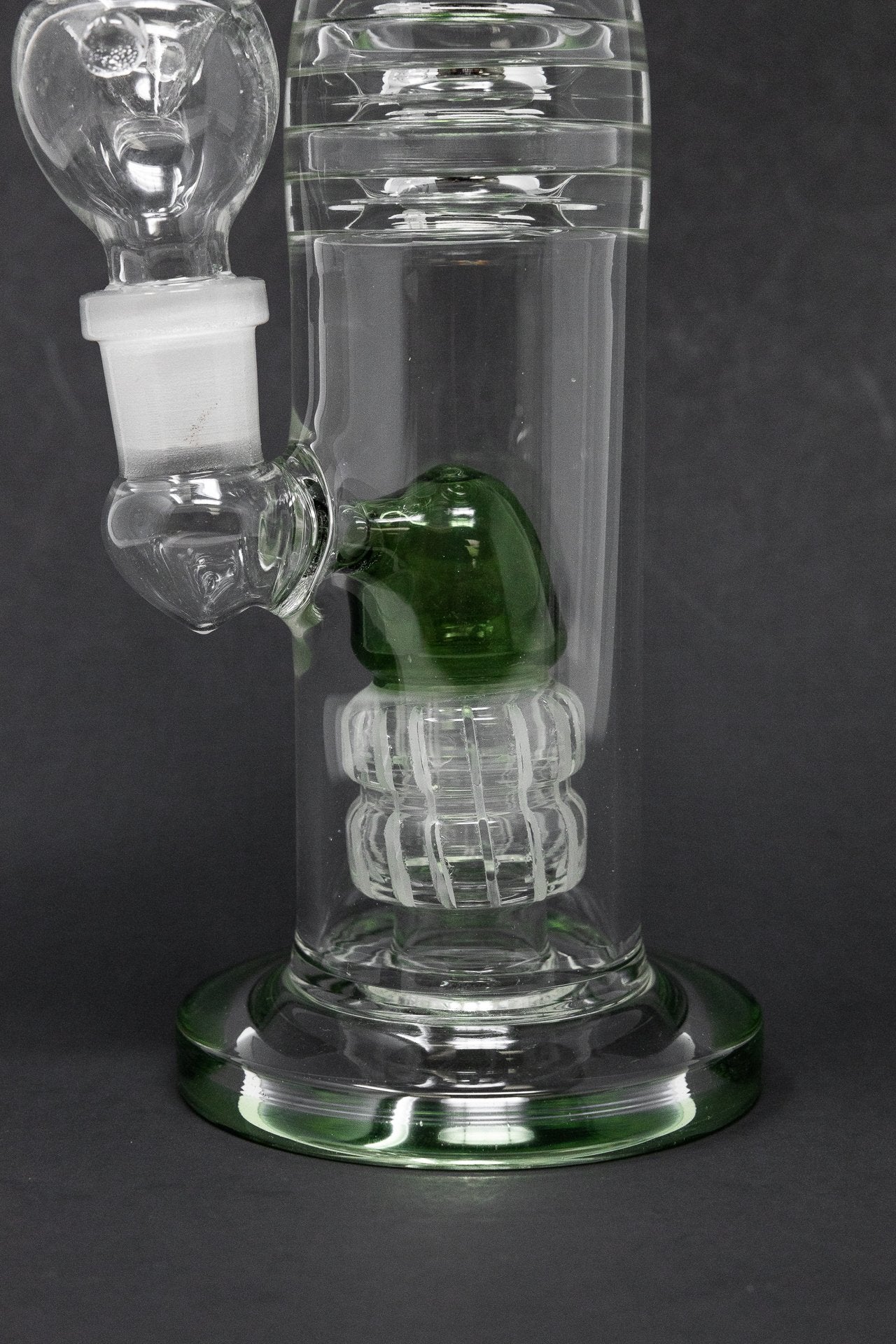 14" Shower Bend Bong