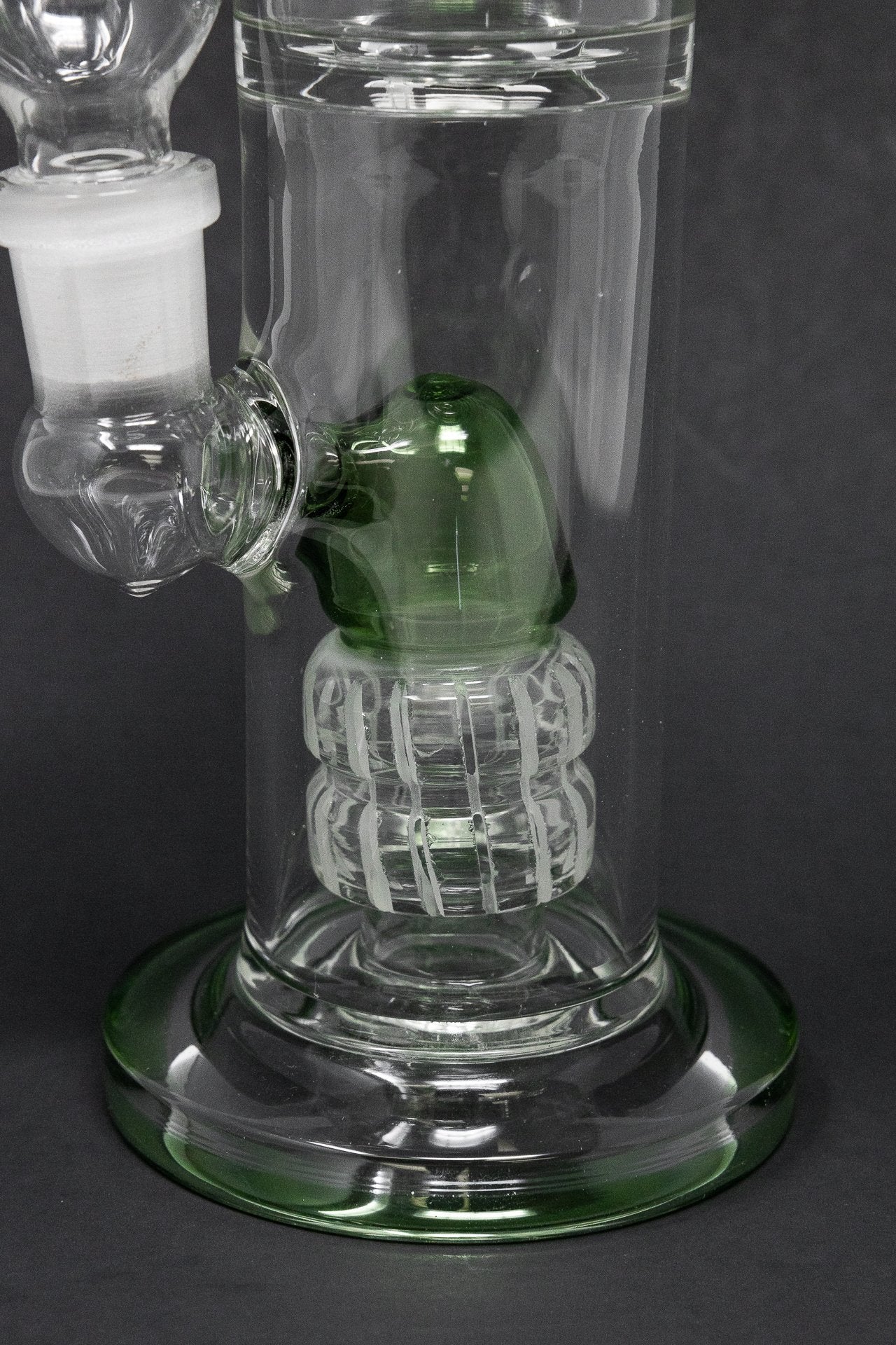 14" Shower Bend Bong