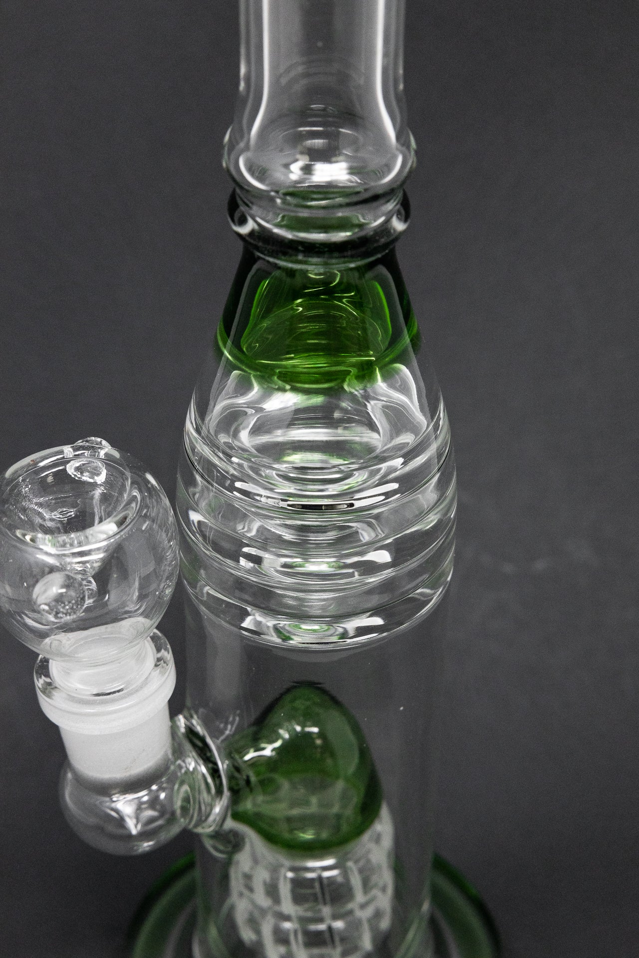 14" Shower Bend Bong