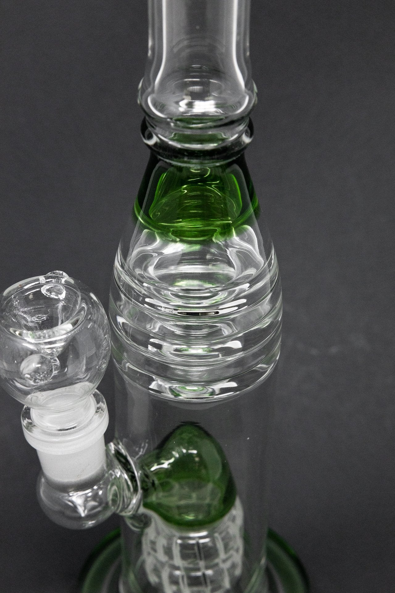 14" Shower Bend Bong