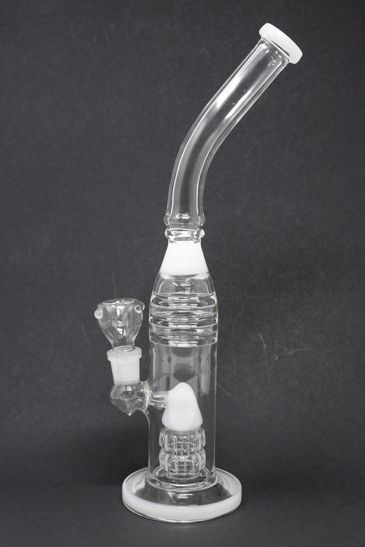 14" Shower Bend Bong