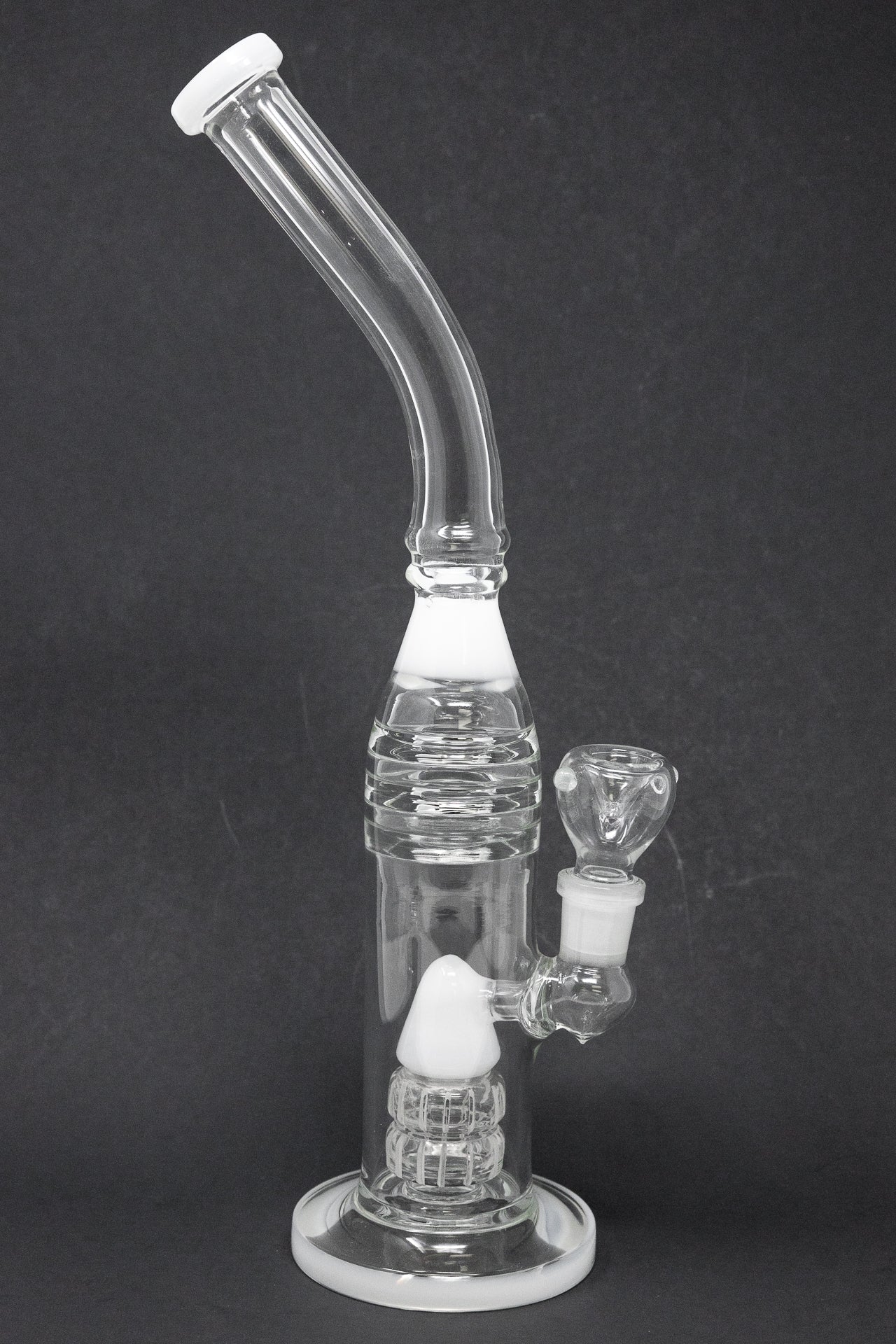 14" Shower Bend Bong