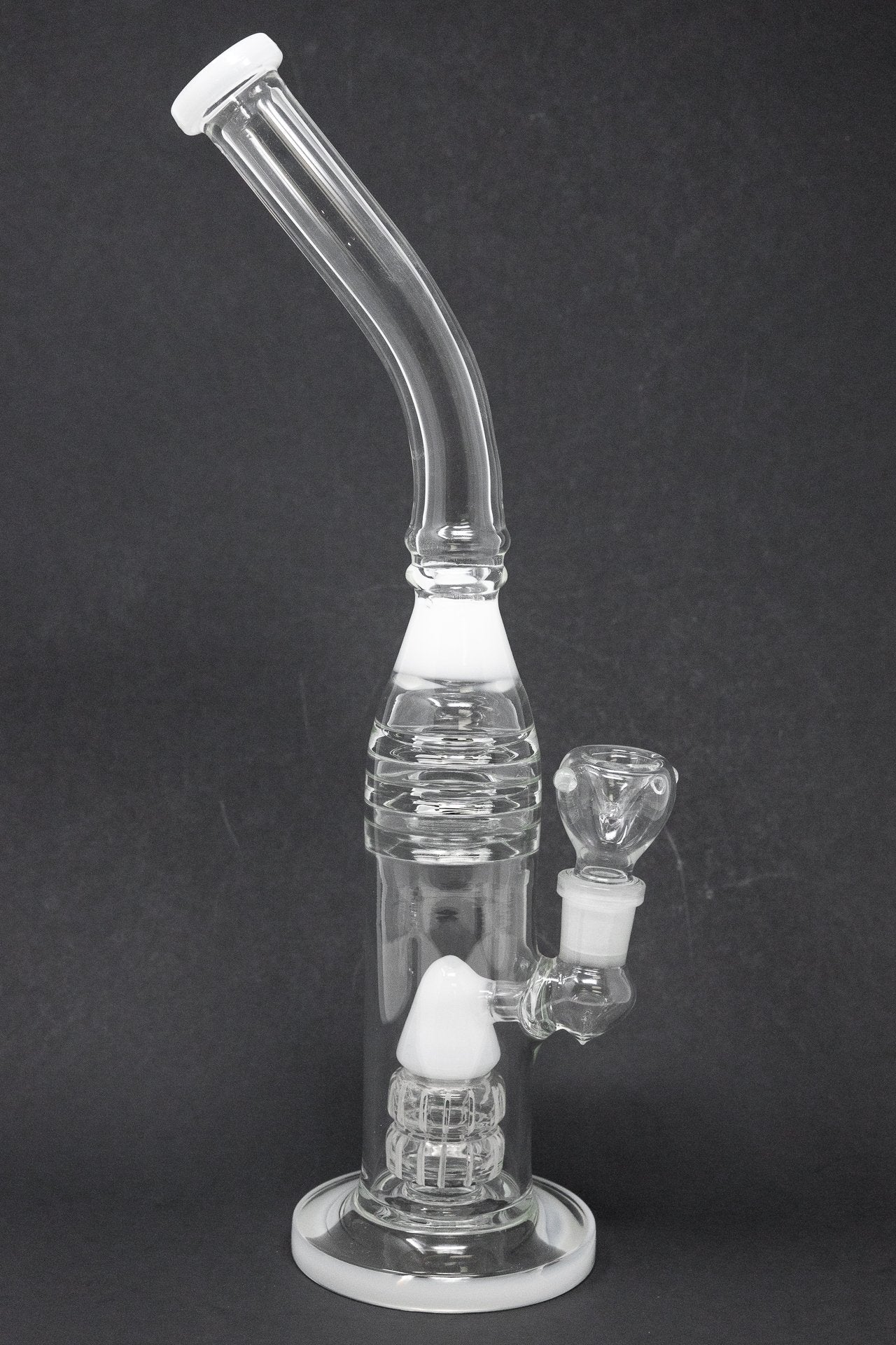 14" Shower Bend Bong