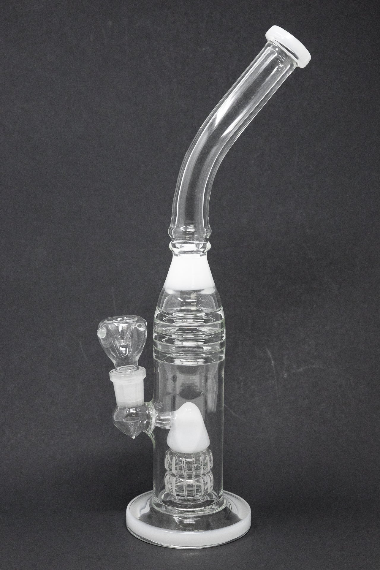 14" Shower Bend Bong
