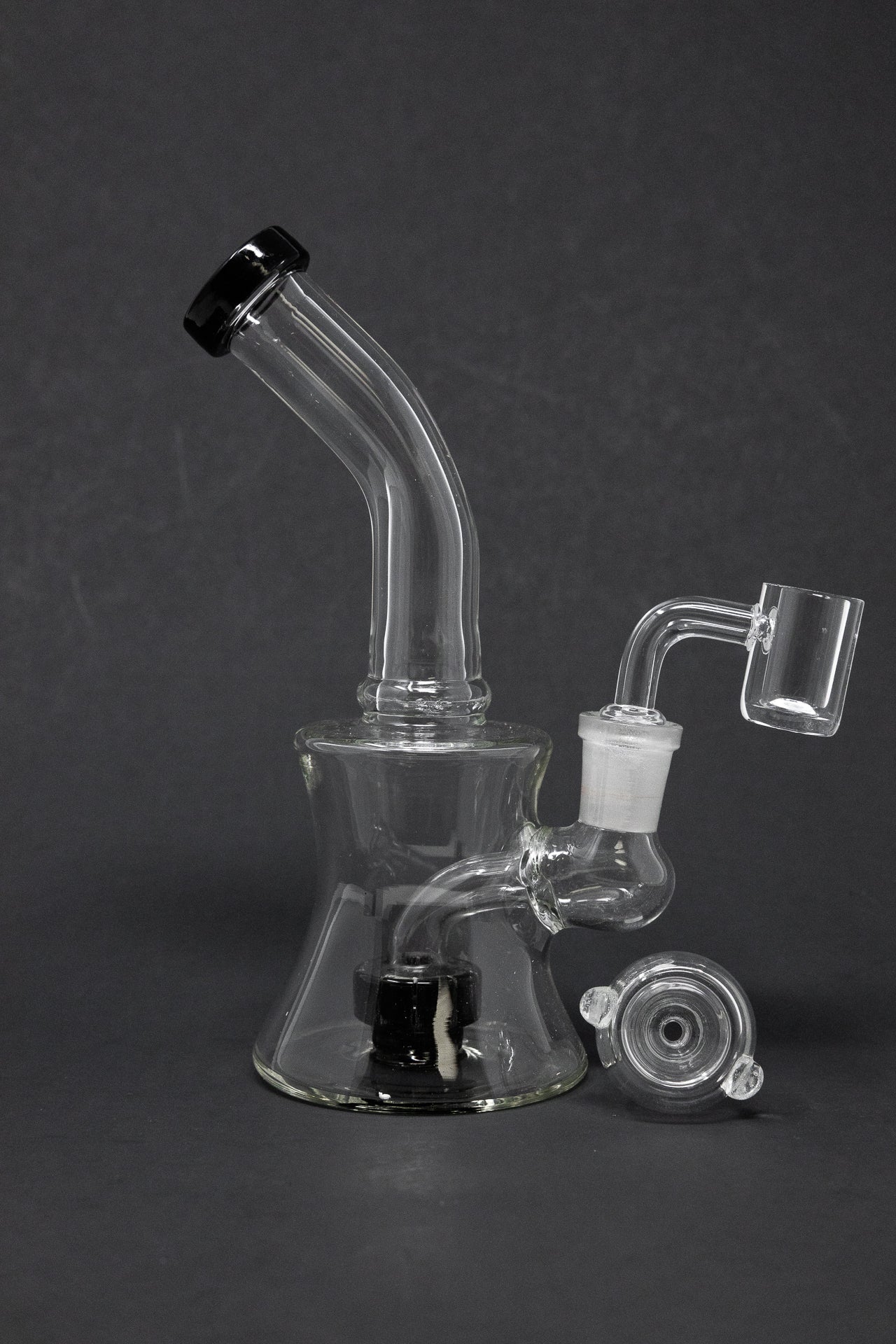 6" Classic Shower Bend Dab Rig