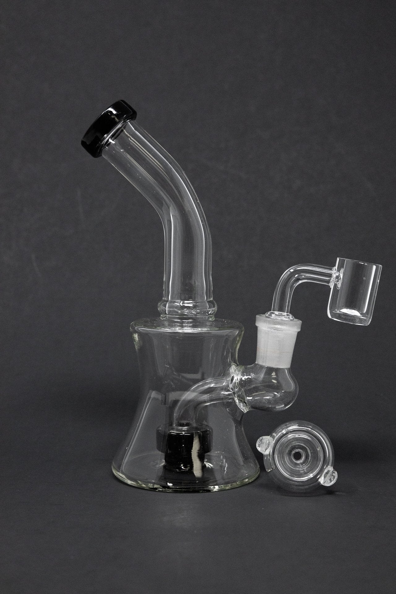 6" Classic Shower Bend Dab Rig
