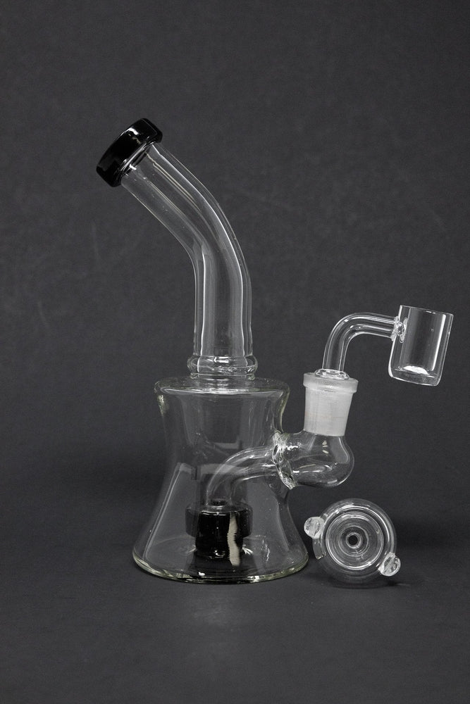 6" Classic Shower Bend Dab Rig