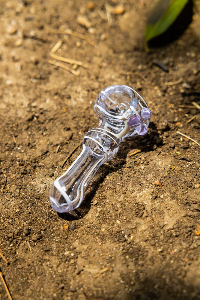 Translucent Glass Pipe Clear Glass Pipe
