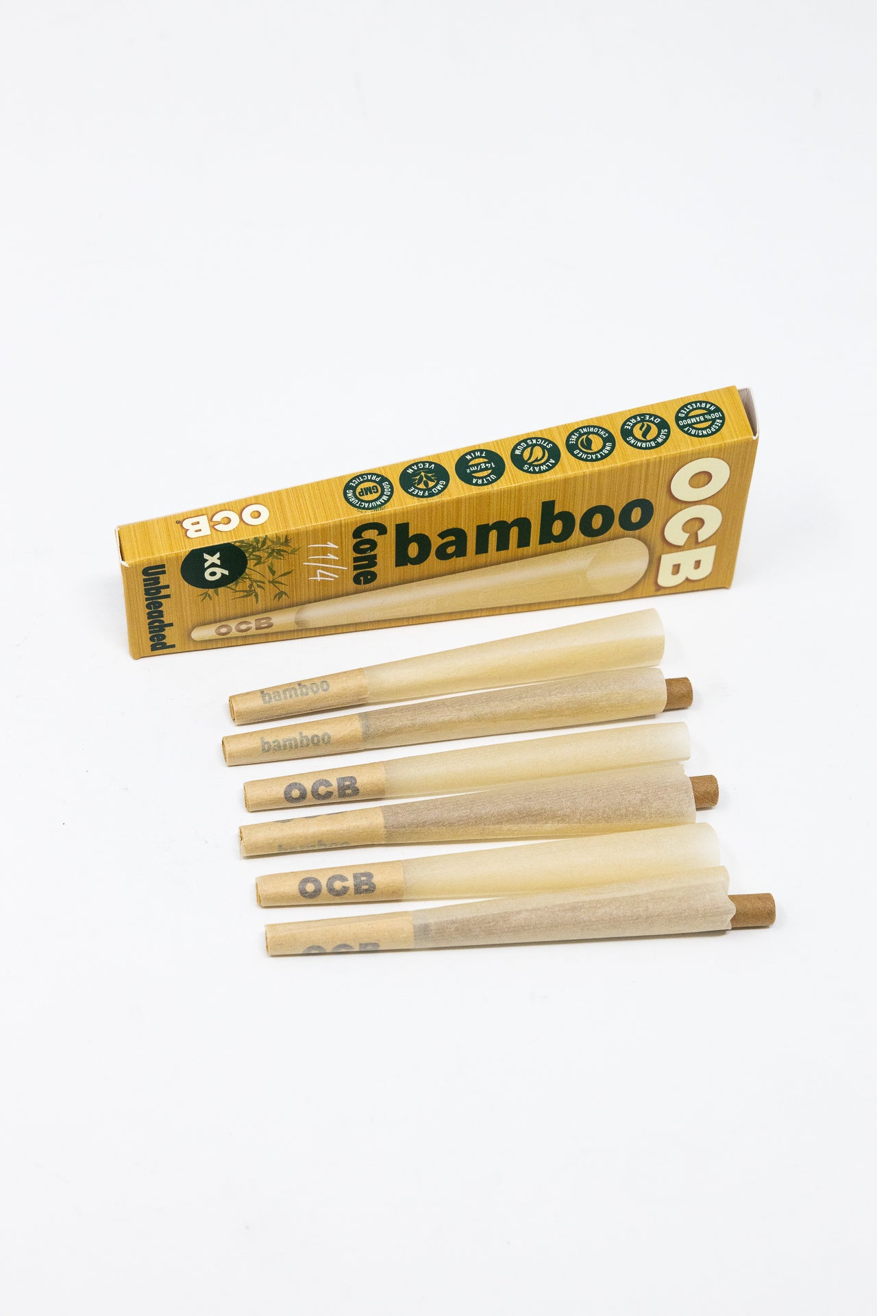 OCB Bamboo Cones
