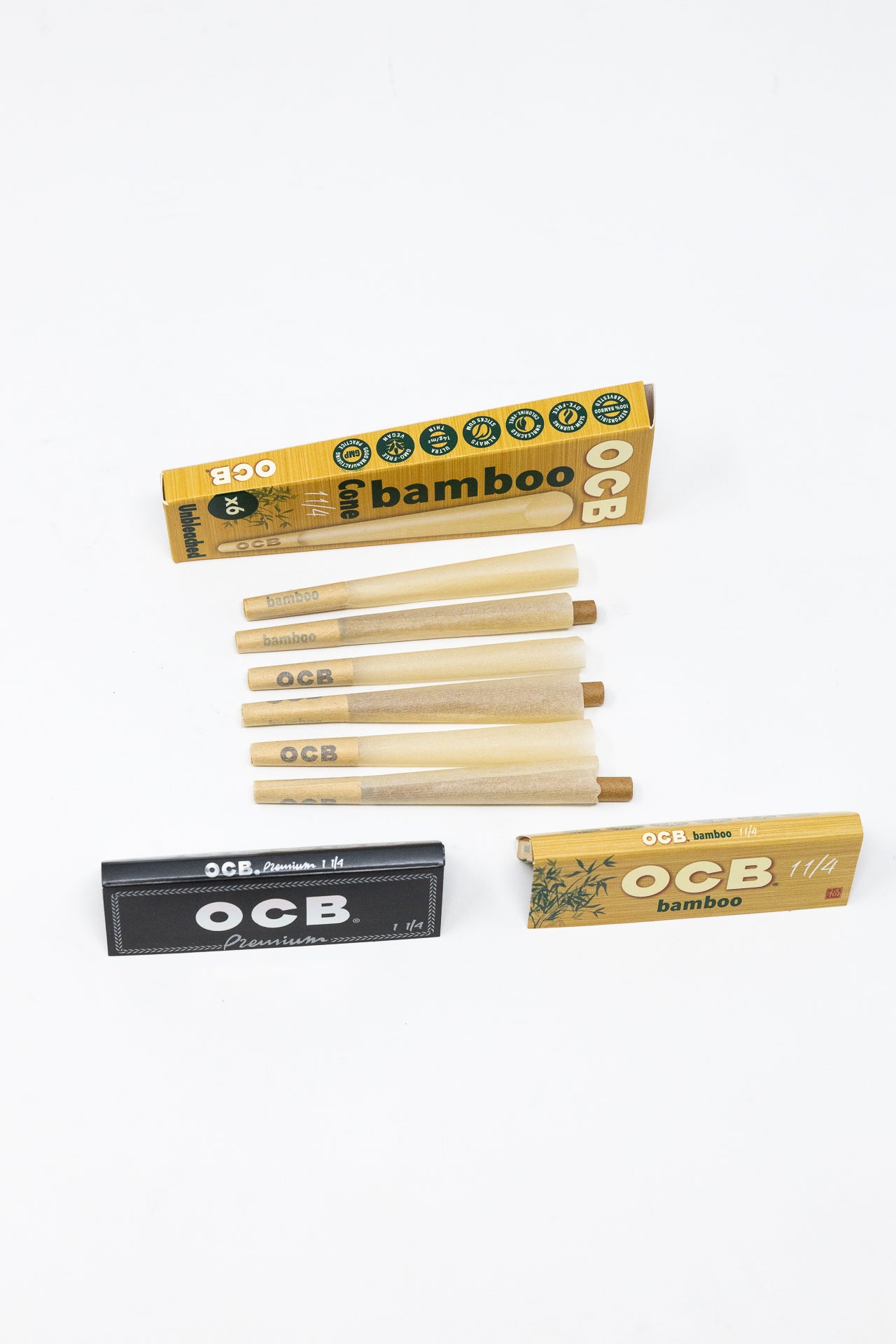 OCB Paper Combo Set