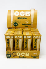 OCB Bamboo Cones