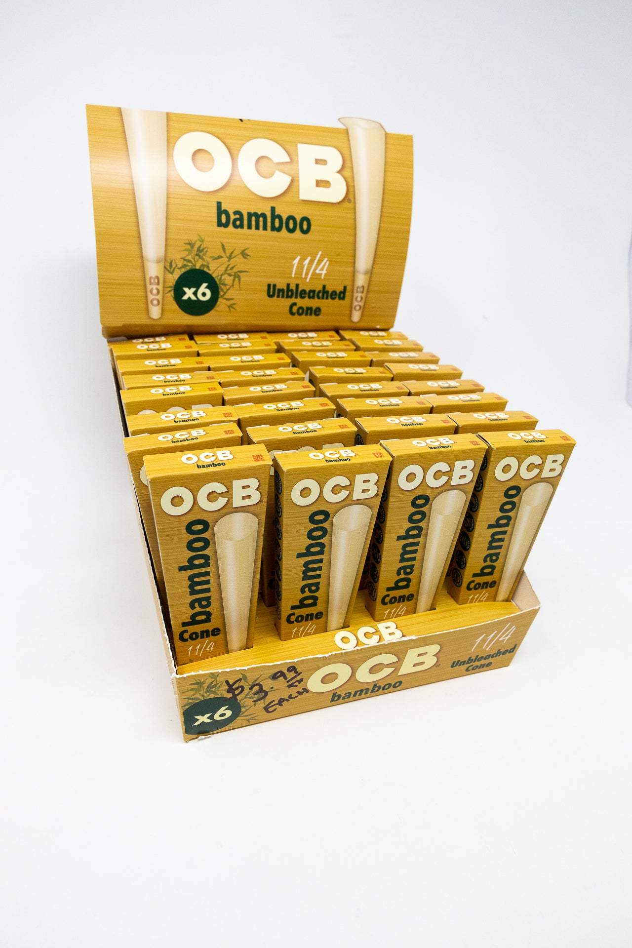 OCB Bamboo Cones