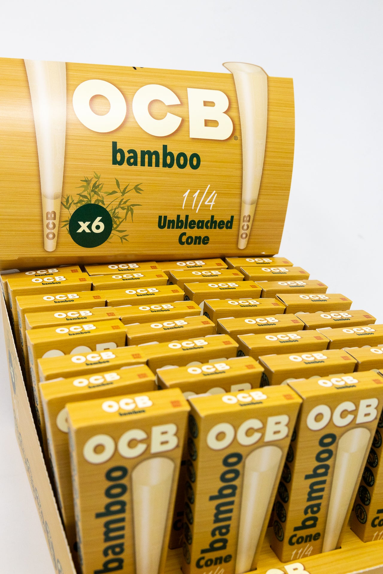 OCB Bamboo Cones