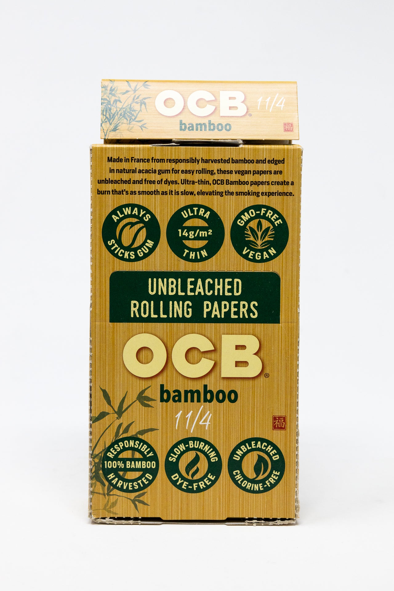 OCB Bamboo Rolling Papers