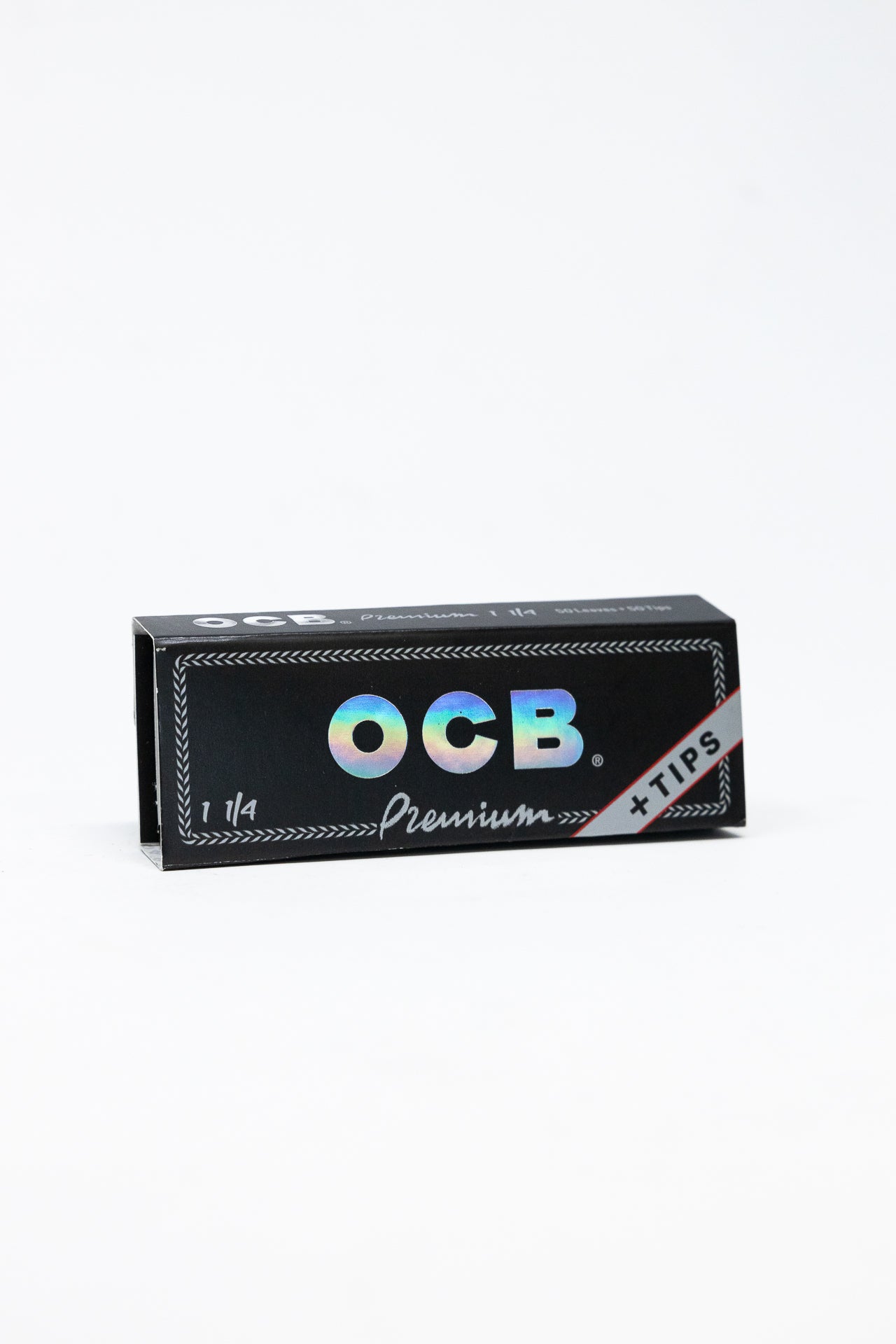 OCB Premium Rolling Papers w/ Tips