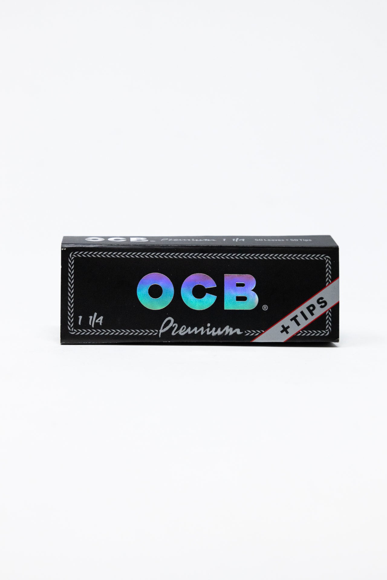 OCB Premium Rolling Papers w/ Tips