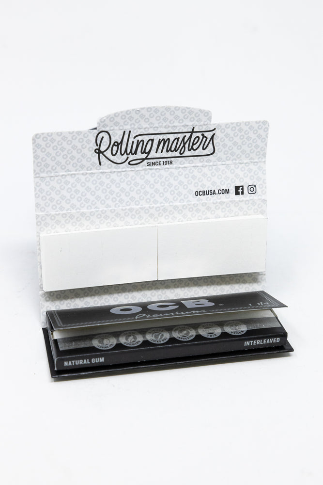 OCB Premium Rolling Papers w/ Tips