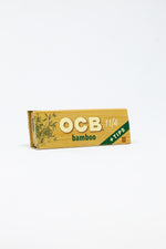 OCB Bamboo Rolling Papers w/ Tips