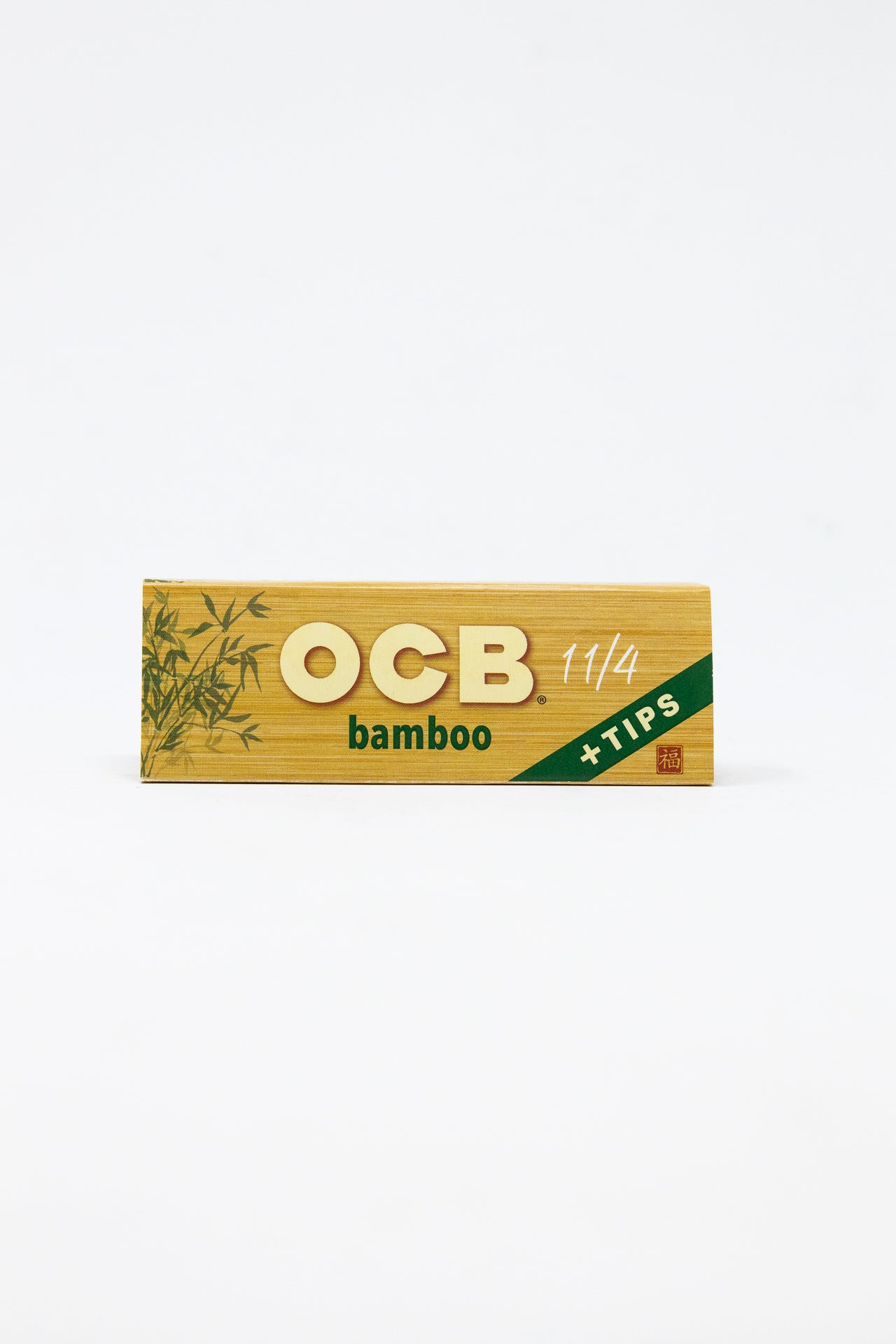 OCB Bamboo Rolling Papers w/ Tips