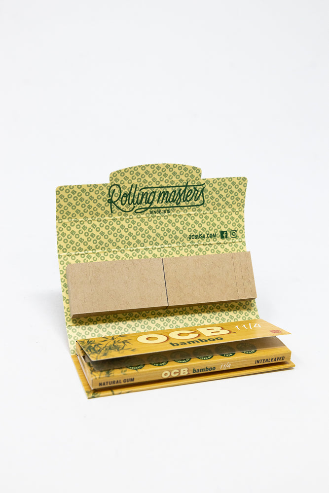 OCB Bamboo Rolling Papers w/ Tips