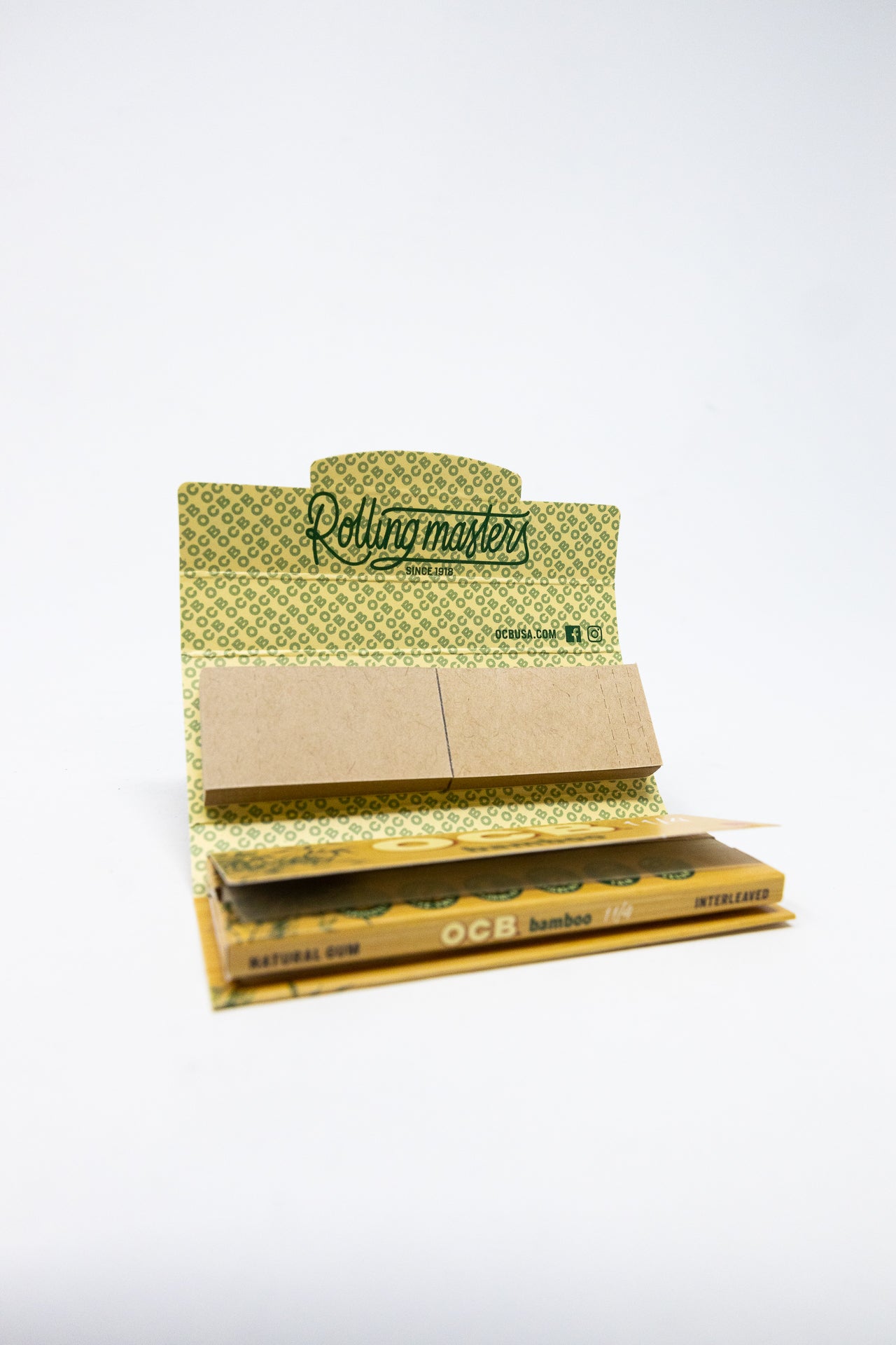 OCB Bamboo Rolling Papers w/ Tips
