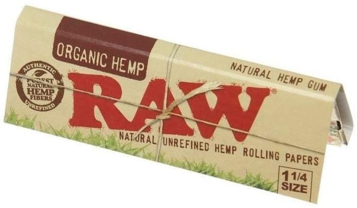 Organic Hemp Raw Classic - Rolling Papers