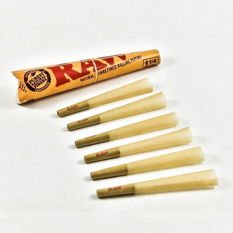 Raw Original Cones - 1 1/4
